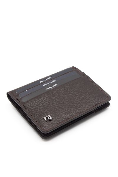 Pierre Cardin Brown Men's Leather Wallet 0205K2S