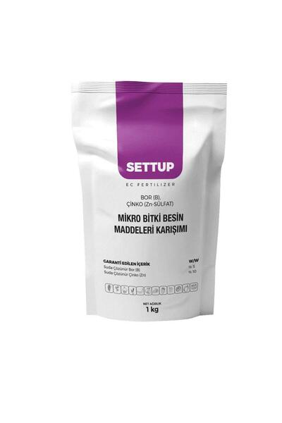 CANDEM SETTUP | Çinko-Bor İçerikli Gübre (1 kg)