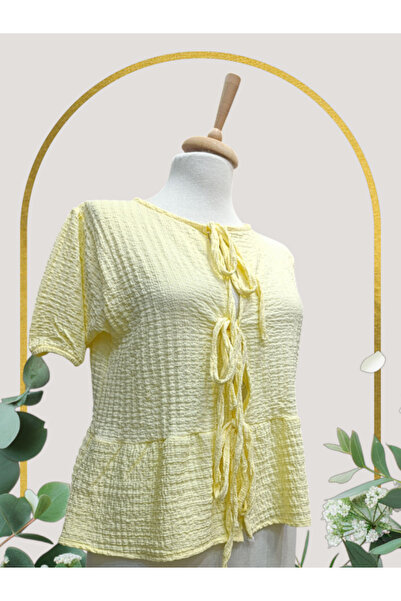 DENİZLİFE Front tie shirt