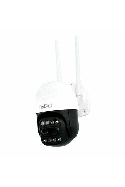 divendi-ro Wi-Fi, 2K, HD, IP66 surveillance camera with facial recognition and motion sensor
