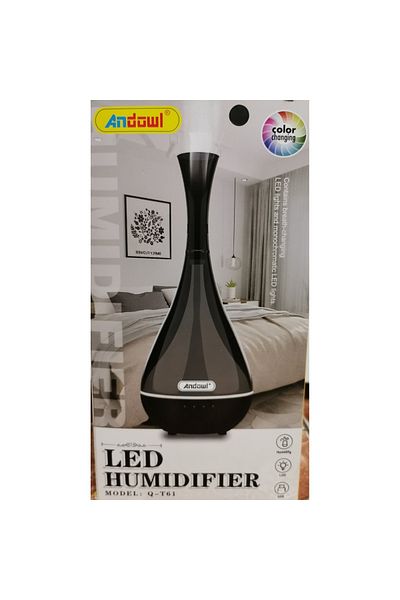 divendi-ro Aromatherapy diffuser and humidifier 120ml with multicolor light play