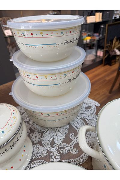 Santara Acar Made with Love Gorgeous Dowery Set Made of 7 Separate Products