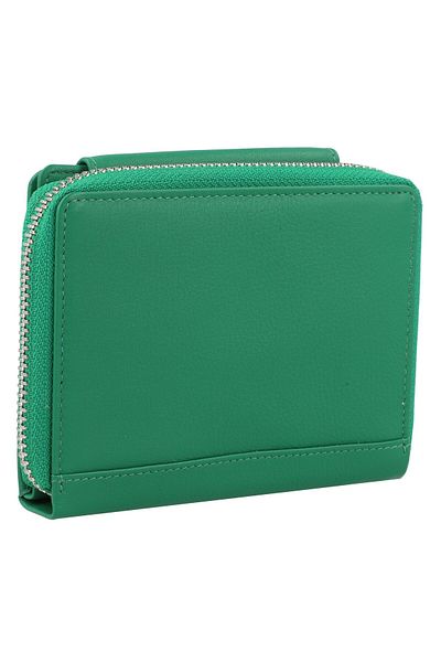 Braun Büffel Joy Wallet RFID protection Leather 12 cm
