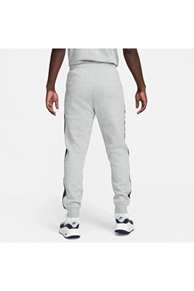 Nike Sportswear Fleece Erkek Gri Kışlık Günlük Eşofman Altı