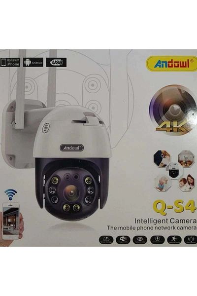 divendi-ro WiFi CCTV Surveillance Camera, Full HD, Smart, waterproof - White