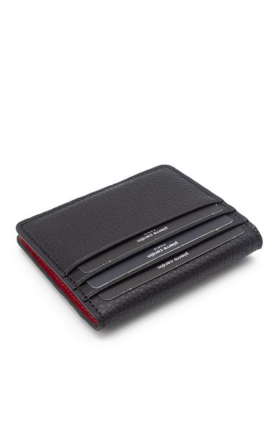 Pierre Cardin Black-Red Men's Leather Wallet 0205S7K