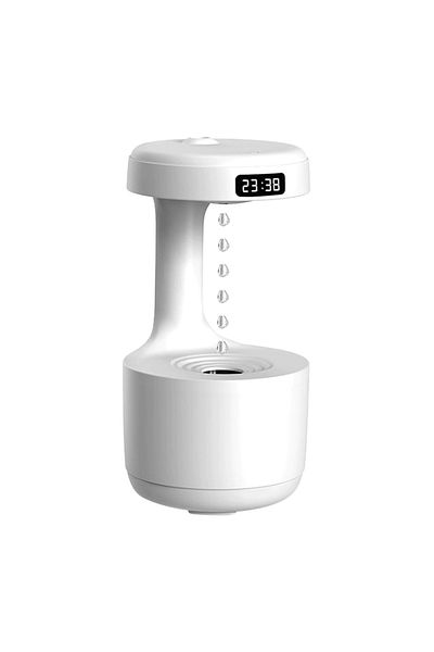 divendi-ro Humidifier and Aroma Diffuser with Anti-Gravity Drop Technology 800ml, with Hour Display