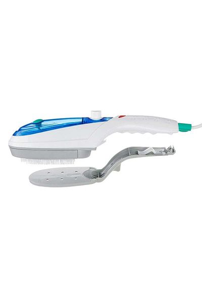 divendi-ro Fier de călcat electric 2 în 1 cu abur și pentru haine, putere 850 W, albastru