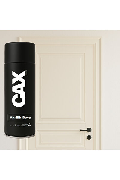 caxcolors LAKE & AHŞAP KAPI BOYASI ÖZEL YAPIM AKRİLİK SPREY BOYA 400 ML
