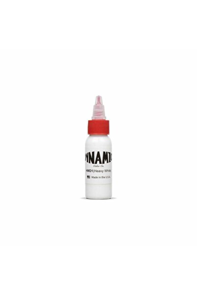 Dynamic Heavy White - Beyaz Tattoo Dövme Boyası - 1oz/30ml