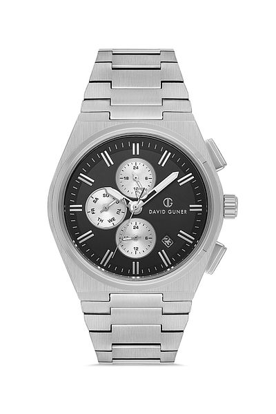 DAVID GUNER Ap Model Steel Case Cordon Men's Wrist Watch