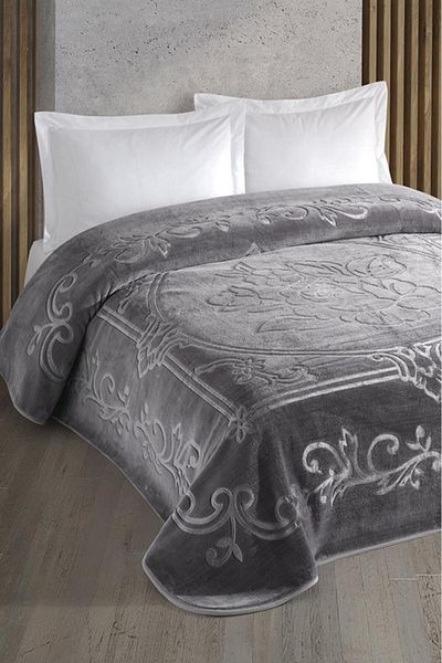 HUZUR ÇEYİZ Crystal Double Blanket