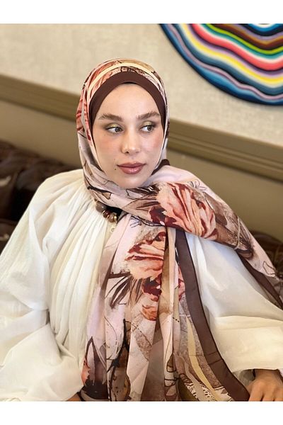 Modakaşmir Lorienka Pattern Lina Shawl