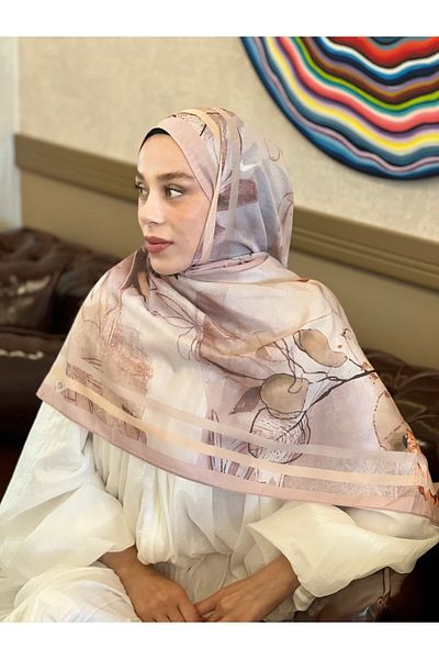 Modakaşmir Lorienka Pattern Lina Shawl
