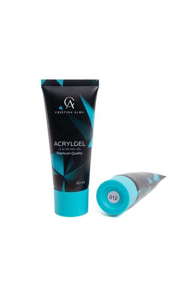 Cristina Albu Brand Acrylic Gel Crystal Clear 012 60g