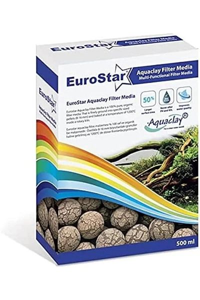 EuroStar Aquaclay Filter Media 500 ml