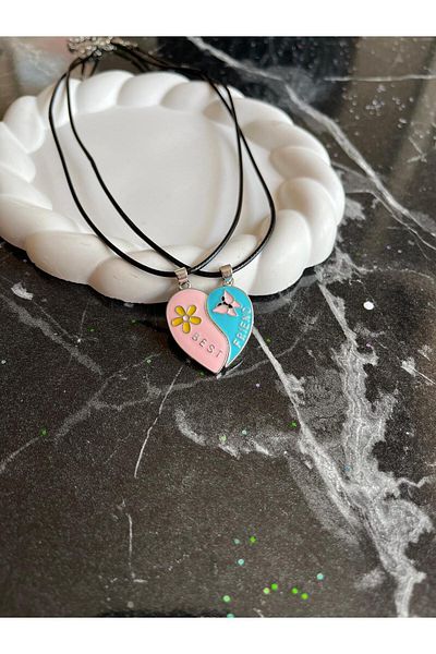 EMKSHOP Pair of Friendship Necklace Pair Necklace