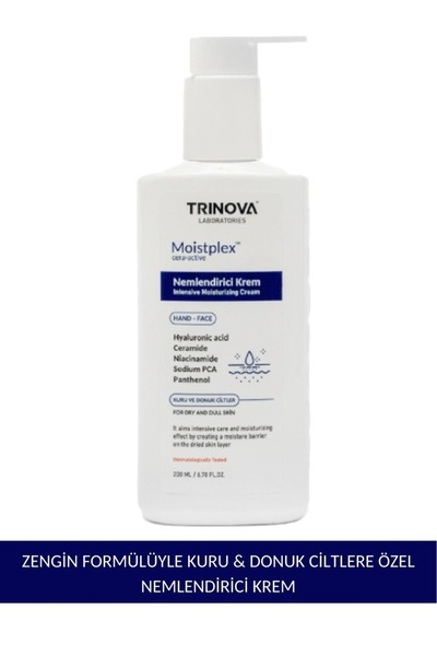 Trinova Nemlendirici krem 200ML
