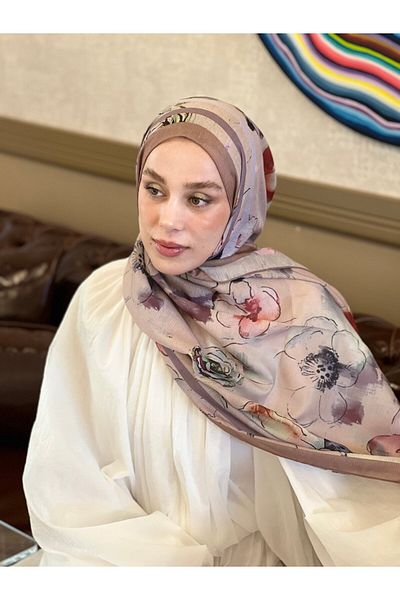 Modakaşmir Pastelia Pattern Lina Shawl