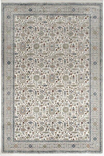 Pierre Cardin Halı Galenda JH02A Viskon İpek Saçaklı Karel Halı