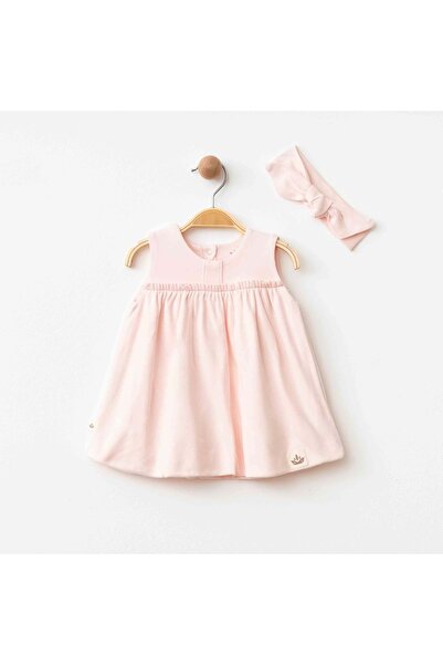 ESLENZA فستان باندانالي روبالي باللون الوردي