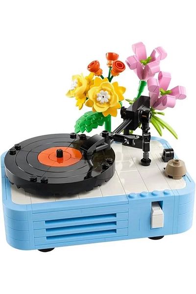 ShopZum Lego Creator 3 in 1 Flowering Turntable 31172-8 for Girls and Boys Ages 8 and Above with Radio and