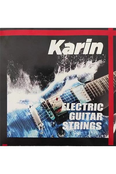 Karin K506 - سلك جيتار كهربائي - مجموعة Te 09-42