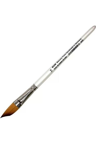 ShopZum Memory Point Synthetic Brush, Side Cut, Brush No: 14