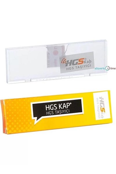 Hepta Collection Hgs Label Container (Hgs Takmati̇k) (2 Pcs) Hgs Container