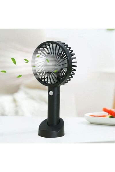 Genel Markalar Minimal Tasarım Sessiz Taşınabilir Mini Fan Usb Şarjlı Pervane...