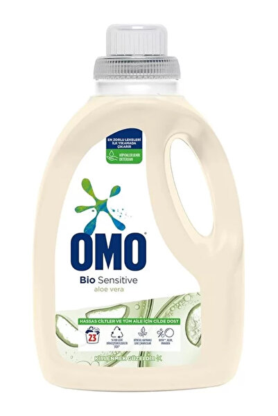 Genel Markalar Bio Sensitive Sıvı Deterjan Aloe Vera Özlü Hipoalerjenik 1500 ml