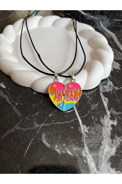 EMKSHOP Pair of Friendship Necklace Pair Necklace