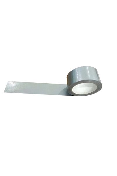TopSoon TopSoon adhesive tape roll, 50 mm x 25 m, polyethylene, silver