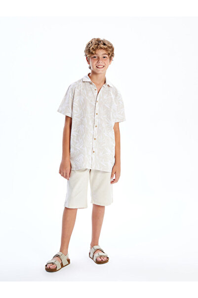 LC Waikiki Quality Pieces from Çelebi Store: Short-Sleeved Boys' Shirt and Sh...