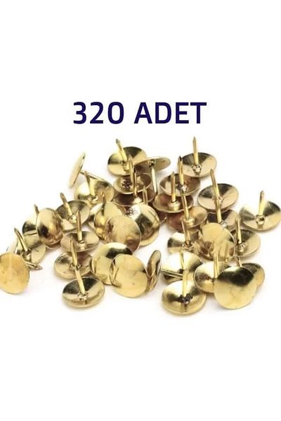 Mu Art Ahşap 320 Pieces of Tacks