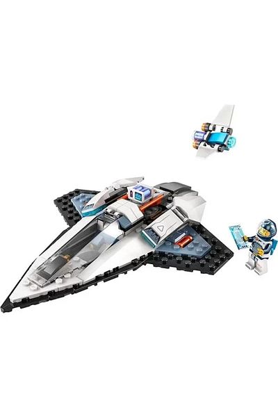 ShopZum Lego City Interstellar Spaceship 60430 Astronaut for Boys and Girls Ages 6 and up