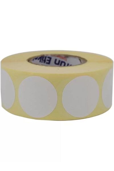 ShopZum Labels , Al Get Fast Vellum Label 60mm X 60mm 800 Pieces Vellum Label
