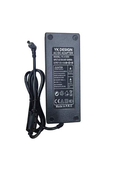 Leonpro 12V 10A Standart uç adaptör 5.5*2.5mm 12 volt 10 amper AC-DC Adaptör