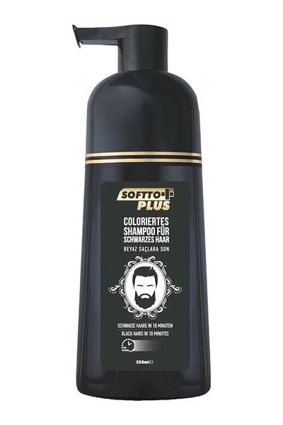 ShopZum Black Hair Shampoo Blackening Shampoo 350ml