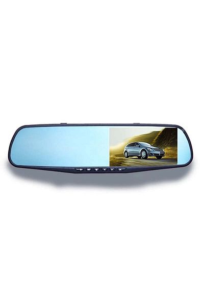 divendi-ro Car mirror with Full HD front-back, 4.3 inch Full HD front-back camera and night vision