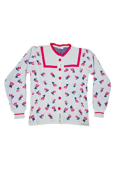 Erceylan CARDIGAN CU MODEL DE FLORI
