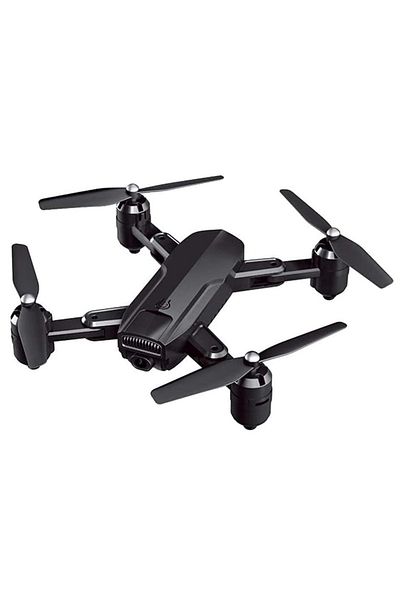 divendi-ro TYPHOON drone with GPS, 1080PX, 4K HD camera, RC, foldable, 20-25min flight autonomy, black