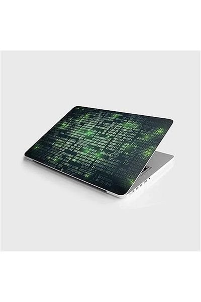 ShopZum Laptop Sticker Notebook Pc Skin Sticker Matrix