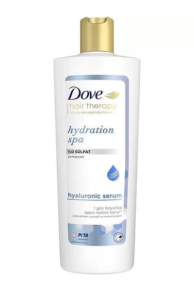 ShopZum Hair Therapy Sulfate Free Hair Care Shampoo Hydration Spa Moisturizer 350 ml