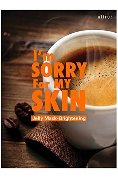 ULTRU I'm Sorry for My Skin, Jelly Mask, Brightening, 33mL/1.1 oz.