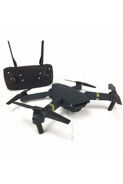 divendi-ro Drone with 2MP Camera and 600mAh Battery, Return Home Button, Live Streaming to Phone - Black