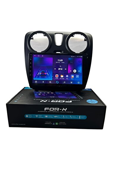 For-X DACİA LODGY-DOKKER FORX 6-128 TAM PROFESYONEL OEM MULTİMEDİA