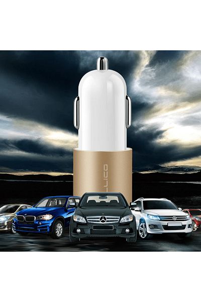 JELLICO Car Charger SC-31 USB Dual Port