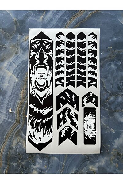 shop Bisiklet Sticker Seti
