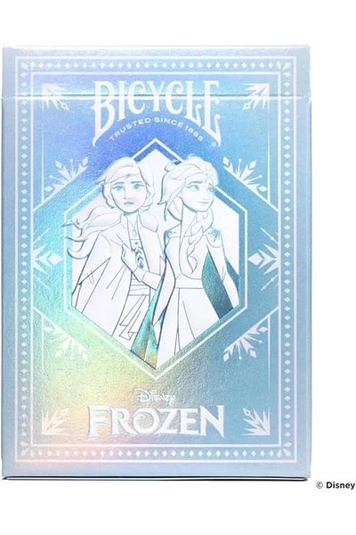 EDALKILIÇ Disney frozen inspired playing cards
